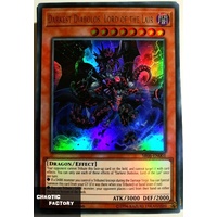  SR06-EN001 Darkest Diabolos, Lord of the Lair Ultra rare 1st Edition NM