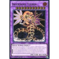 Yugioh Ultimate Rare - Infernoid Tierra - CORE-EN049 1st Edition