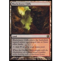 MTG  Blackcleave Cliffs NM - Rare - MTG Scars of Mirrodin