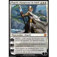 MTG Elspeth, Sun's Champion Theros White Planeswalker Soldier MYTHIC RARE