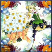 Yugioh FLOD-EN055 Trickstar Bouquet Rare 1st Edition