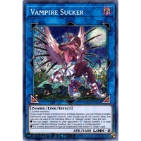 Yugioh FLOD-EN050 Vampire Sucker Secret Rare 1st Edition NM