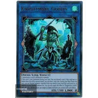 Yugioh FLOD-EN044 Knightmare Goblin Ultra Rare 1st Edition NM