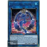 Yugioh FLOD-EN043 Knightmare Mermaid Rare 1st Edition NM