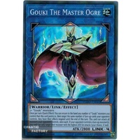 Yugioh FLOD-EN041 Gouki The Master Ogre Super Rare 1st Edition