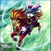 Yugioh FLOD-EN034 Red Hared Hasty Horse Short Print 1st Edition