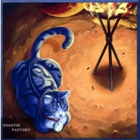Yugioh FLOD-EN028 Watch Cat Common 1st Edition