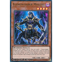 Yugioh FLOD-EN024 Elementsaber Molehu Ultra Rare 1st Edition