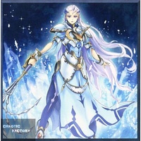 Yugioh FLOD-EN021 Elementsaber Nalu Super Rare 1st Edition
