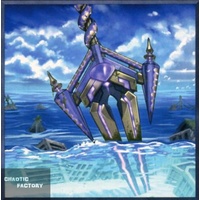 Yugioh FLOD-EN018 World Legacy - World Lance Rare 1st Edition