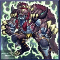 Yugioh FLOD-EN010 Gouki Bearhug Common 1st Edition