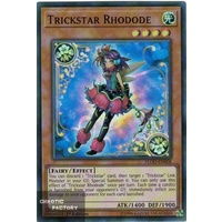 Yugioh FLOD-EN008 Trickstar Rhodode Super Rare 1st Edition