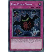 Yugioh MP17-EN228 Full Force Virus Secret rare 1st Edition