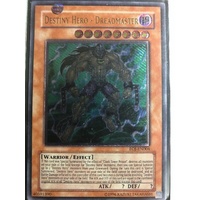 Yugioh Destiny HERO - Dreadmaster EOJ-EN004 Enemy of Justice (Ultimate Rare)