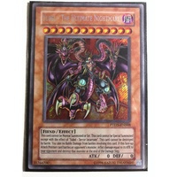 Yugioh Yubel - The Ultimate Nightmare PTDN-EN008 Phantom Darkness (Secret Rare)