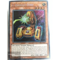 LCKC-EN019 A-Assault Core Secret Rare 1st Edition NM