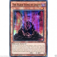 YuGiOh The Black Stone of Legend - LDK2-ENJ05 - Ultra Rare 1st Edition