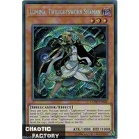Lumina, Twilightsworn Shaman COTD-EN026 Secret Rare 1ST Edition NM