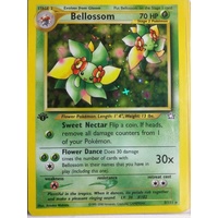 POKEMON TCG Bellossom - 3/111 - Holo 1st Edition Neo Genesis Near Mint