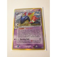 POKEMON Typhlosion (Delta Species) 12/101 REVERSE Holo Rare Ex Dragon Frontiers 