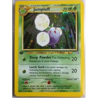 POKEMON TCG Jumpluff - 7/111 - Holo 1st Edition Neo Genesis Near Mint