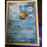 POKEMON wartortle - 43/100 Reverse Foil Uncommon Ex Crystal Guardians