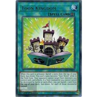 Yugioh LED2-EN052 Toon Kingdom Rare 1st Edition