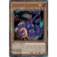 Yugioh LED2-EN007 Parasite Paranoid Rare 1st Edition