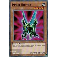 Yugioh LED2-EN011 Pinch Hopper Common 1st Edition x3