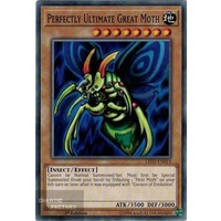 Yugioh LED2-EN013 Perfectly Ultimate Great Moth Common 1st Edition x3
