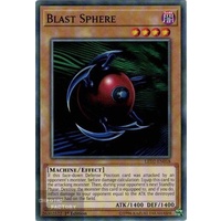 Yugioh LED2-EN018 Blast Sphere Common 1st Edition x3