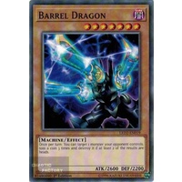 Yugioh LED2-EN019 Barrel Dragon Common 1st Edition x3