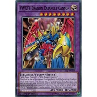 Yugioh LED2-EN028 VWXYZ-Dragon Catapult Cannon Common 1st Edition x3