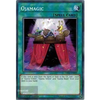 Yugioh LED2-EN029 Ojamagic Common 1st Edition NM