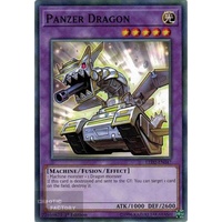 Yugioh LED2-EN047 Panzer Dragon Common 1st Edition
