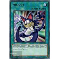 Yugioh LED2-EN051 Mimicat Rare 1st Edition NM