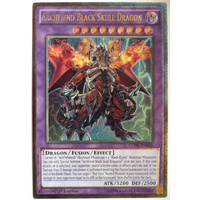 Ultimate Rare - Archfiend Black Skull Dragon - CORE-EN048 1st Edition NM