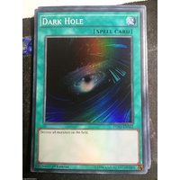 YU-GI-OH! Dark Hole DESO-EN042 1st edition Super rare