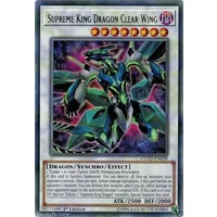 Yugioh COTD-EN039 Supreme King Dragon Clear Wing Rare 1st Edition
