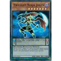 YUGIOH Twilight Ninja Jogen Ultra Rare BLLR-EN018   1st edition