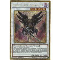 YU-GI-OH! PGL2-EN013 Blackwing - Nothung the Starlight Gold Secret Rare 1st ED