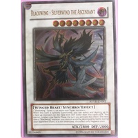 YU-GI-OH! Blackwing - Silverwind the Ascendant - SOVR-EN041 - Ultimate Rare UNL