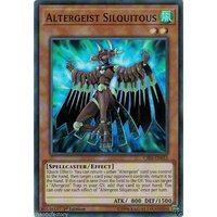 Yugioh CIBR-EN013 Altergeist Silquitous Super Rare 1st Edition NM