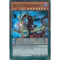 Yugioh LEDD-ENC01 Odd-Eyes Pendulum Dragon Ultra Rare 1st Edition
