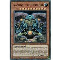 YUGIOH Kamion, the Timelord Ultra Rare BLLR-EN034   1st edition Mint