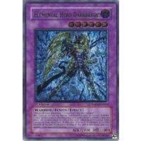 Yugioh Elemental Hero Darkbright - TAEV-EN042 - Ultimate Rare Unlimit Near Mint