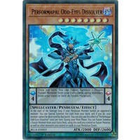  Performapal Odd-Eyes Dissolver Ultra Rare BLLR-EN003 1st Edition NM