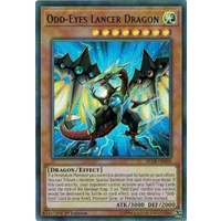 YUGIOH Odd-Eyes Lancer Dragon Ultra Rare BLLR-EN001  1st edition