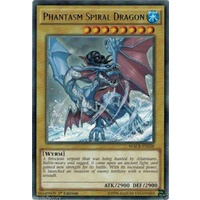 Yugioh Phantasm Spiral Dragon Rare MACR-EN028 MINT 1st Edtion