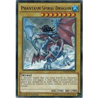 Yugioh Phantasm Spiral Dragon Rare MACR-EN028 MINT 1st Edtion